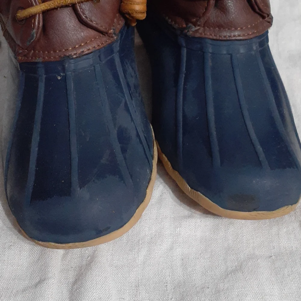 SPERRY WATERPROOF RUBBER BOOTS
